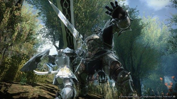 Die Vergangenheit, Gegenwart und Zukunft von Final Fantasy XIV – A Realm Reborn