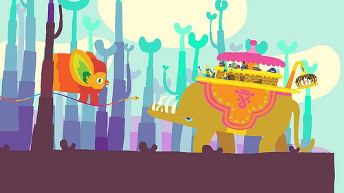 Hohokum auf PS4: neuer Trailer zur Guano Factory