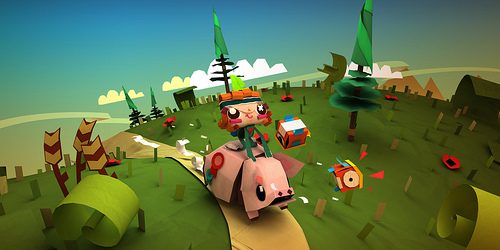 Tearaway und PS Vita – eine himmlische Verbindung