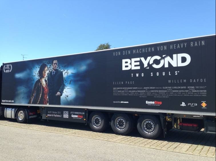 BEYOND: Two Souls auf Tour