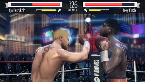 Real Boxing schlägt sich ab heute auf PS Vita