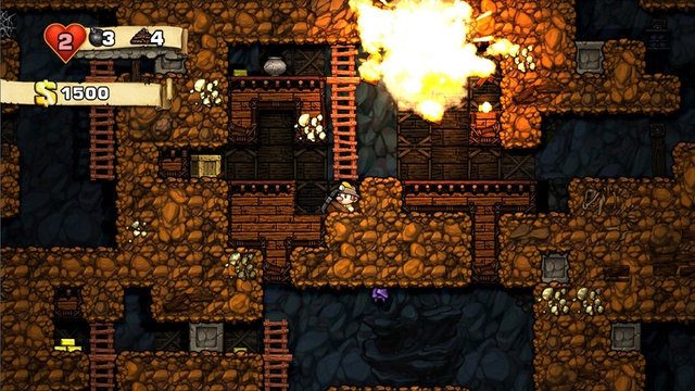 Spelunky erkundet morgen PS3 und PS Vita