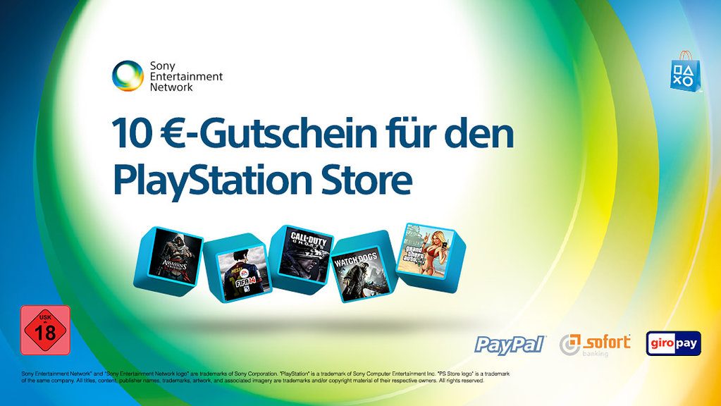 Holt euch einen 10 €-Gutschein für den PlayStation Store