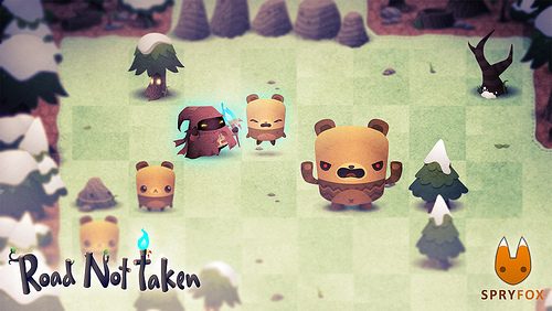 Das Roguelike-Puzzle-Game Road Not Taken kommt 2014 für PS4 und PS Vita