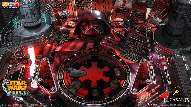 Star Wars Pinball: Balance of the Force erscheint im PSN