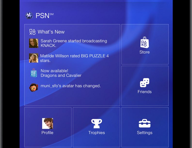 Shuhei Yoshida zeigt die neue PlayStation App