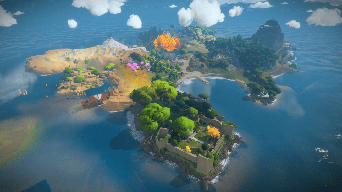 The Witness für PS4: „Die größte und komplexeste Welt, die jemals für ein Puzzle-Spiel kreiert wurde“