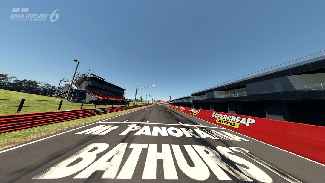 Gran Turismo 6 – Bathurst enthüllt