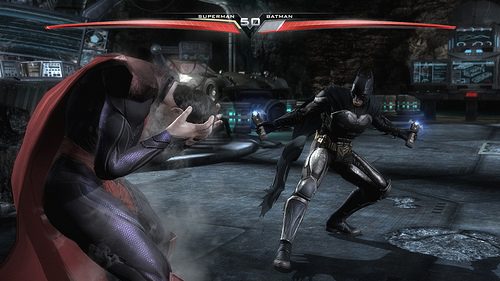 Injustice: Gods Among Us Ultimate Edition im November für PS Vita