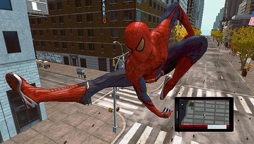 The Amazing Spider-Man schwingt sich auf die PS Vita