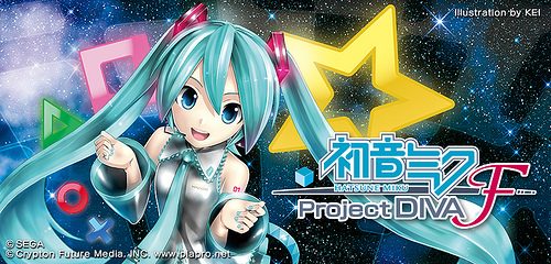 Hatsune Miku: Projekt DIVA f kommt auf PS Vita