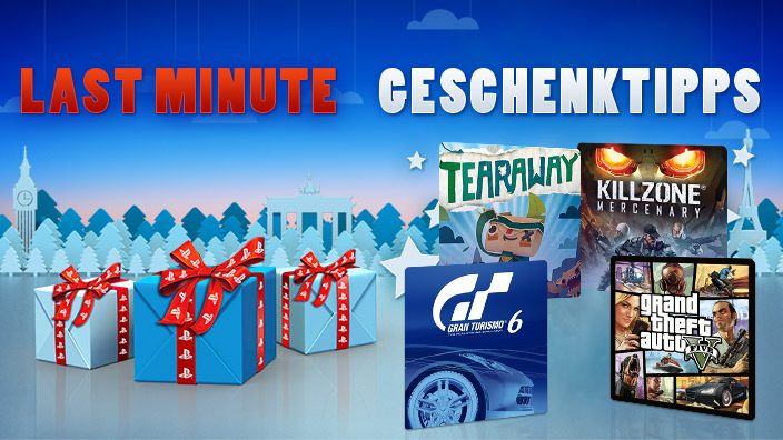 Last Minute PlayStation-Geschenktipps für Weihnachten