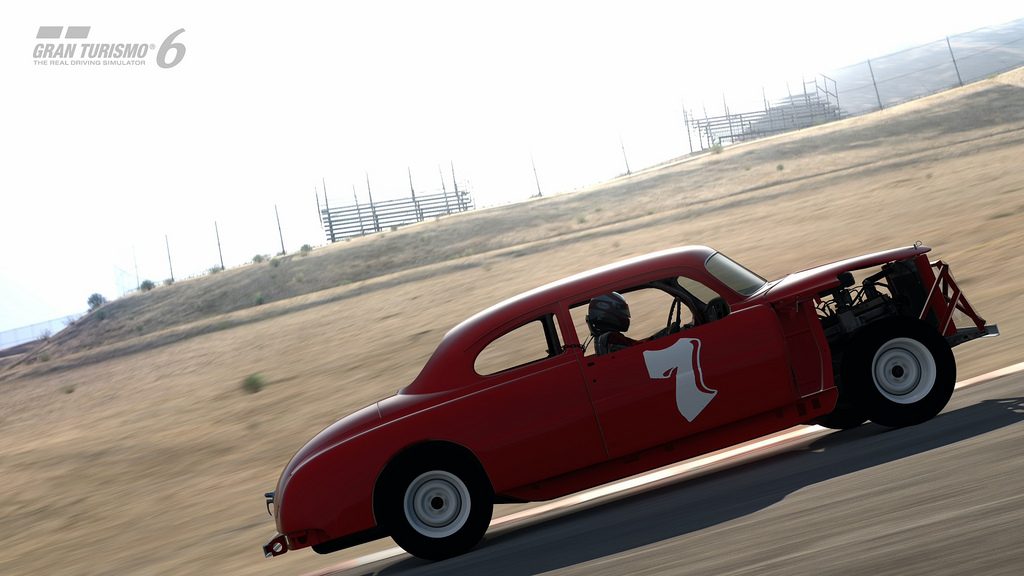 Mario Andrettis 1948 Hudson jetzt in Gran Turismo®6