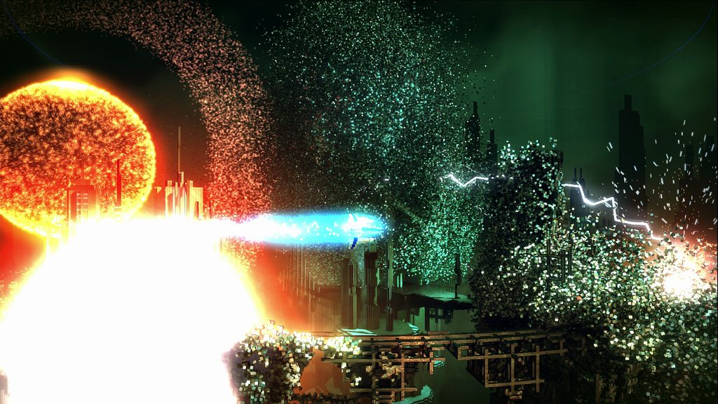 Das RESOGUN-Team von Housemarque wünscht euch frohe Weihnachten!