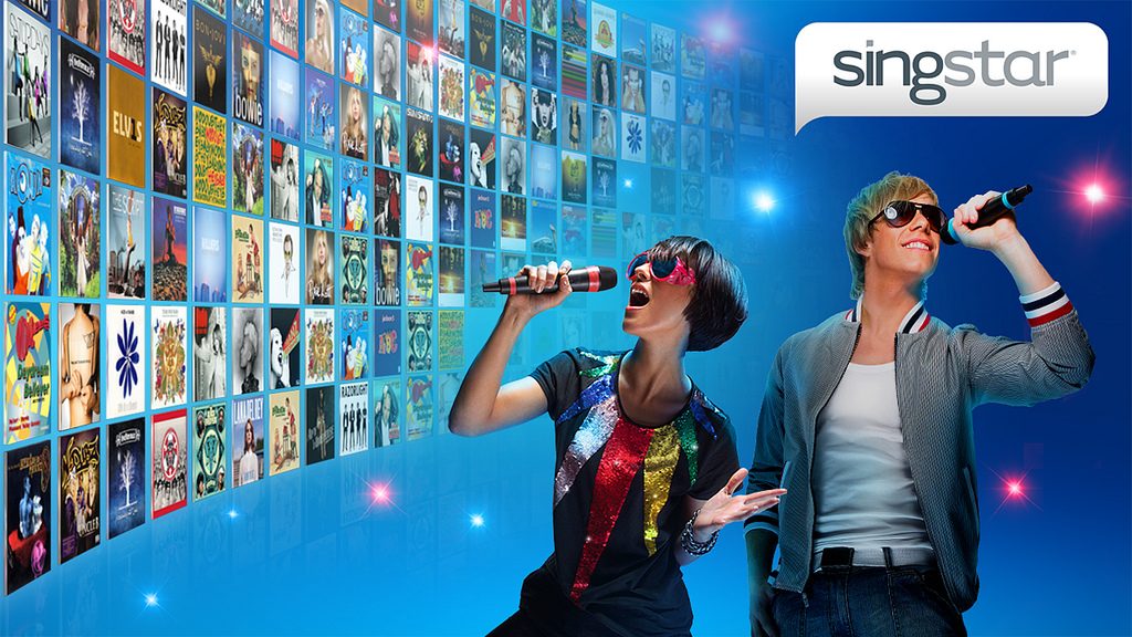 Singt in 2014 mit den SingStar-Rabatten