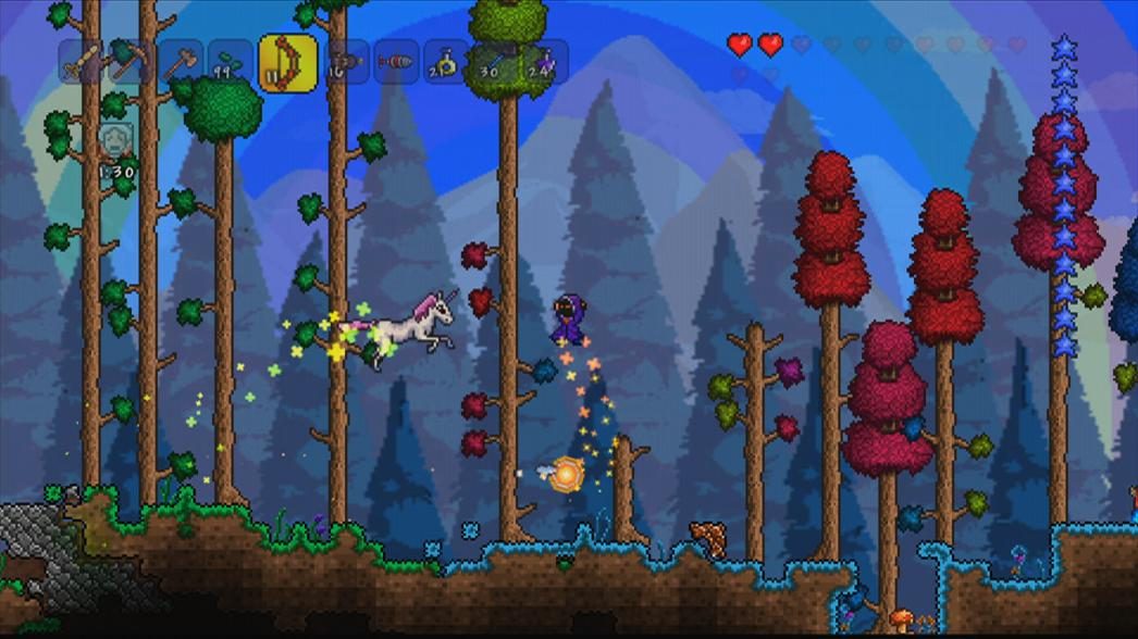 Terraria erscheint heute für PS Vita