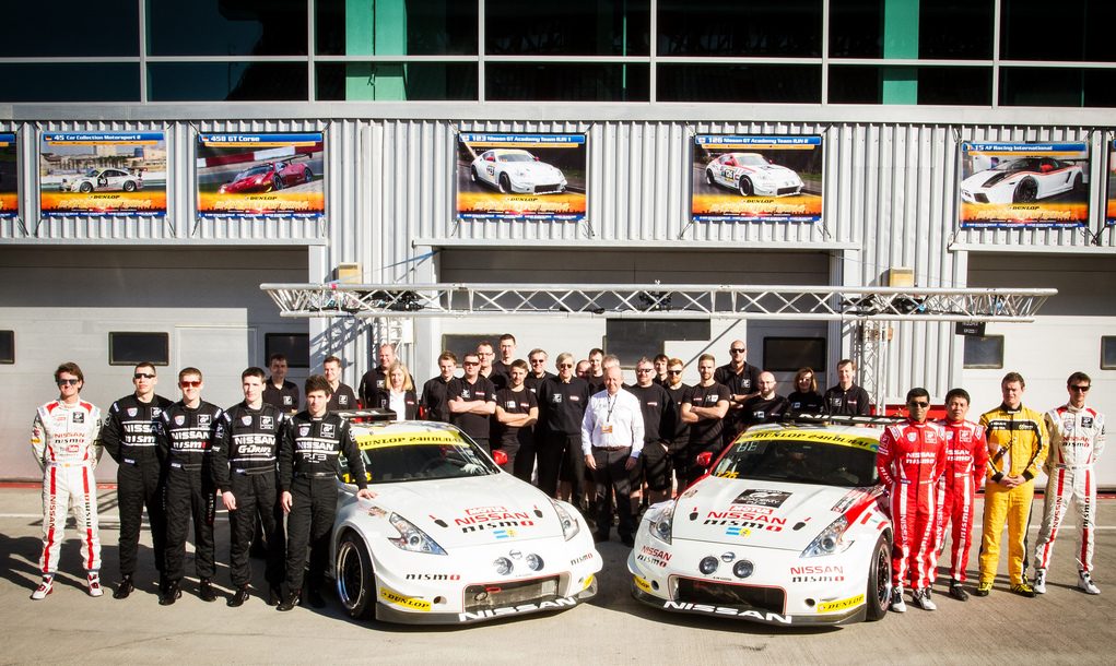 GT Academy beim 24-Stunden-Rennen 2014 in Dubai – UPDATE