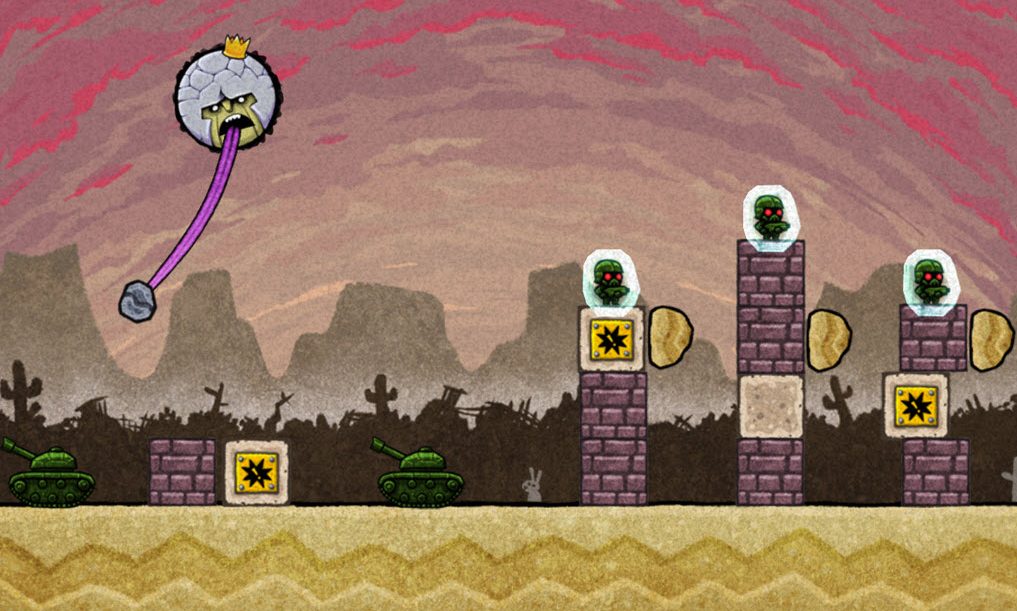 King Oddball Ends the World erscheint heute auf PS Vita