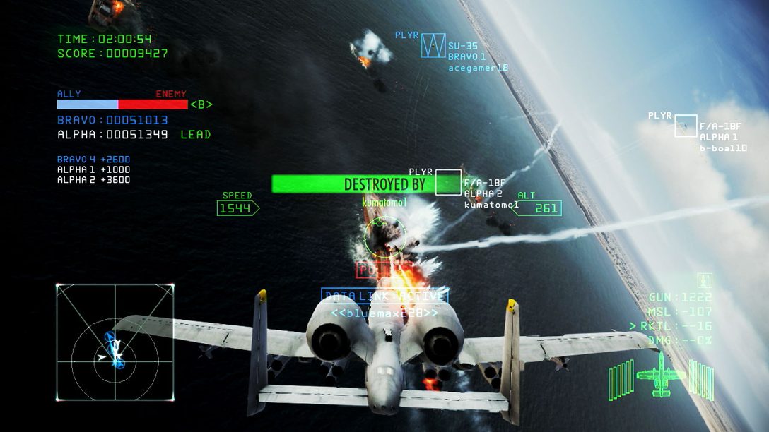 Ace Combat Infinity geht heute in die offene Beta