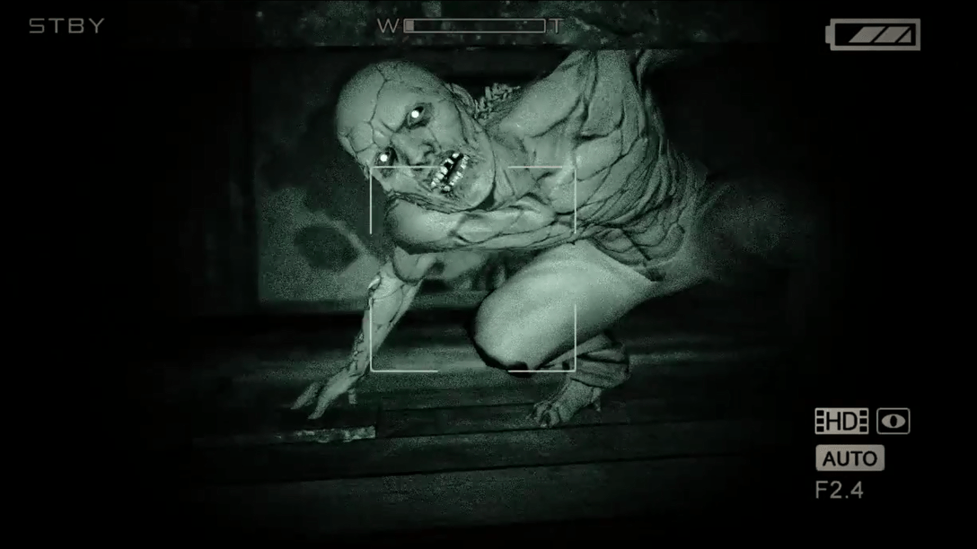 Outlast sorgt ab morgen auf PS4 und bei PS Plus für echten Horror