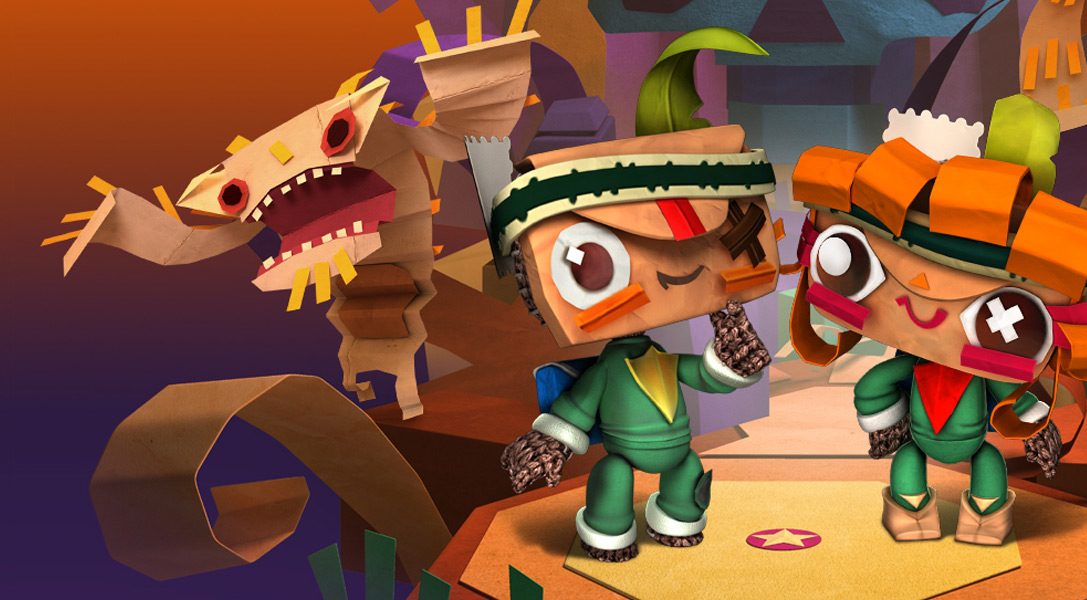 LittleBigPlanet-Aktualisierung: Diese Woche wird ein neuer „Tearaway”-DLC enthüllt