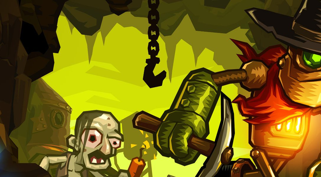 Das skurrile Jump ‘n’ Run SteamWorld Dig erscheint für PS4 und PS Vita