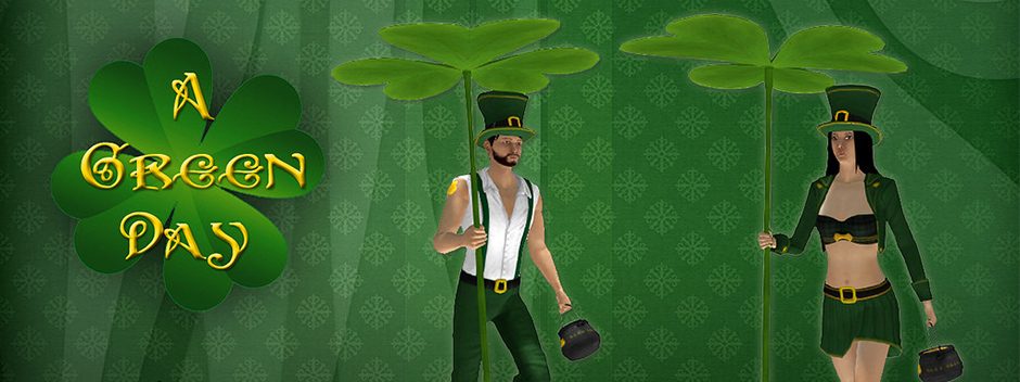 PlayStation®Home-Aktualisierung: Mischt mit beim geselligen Treiben zum St. Patrick’s Day