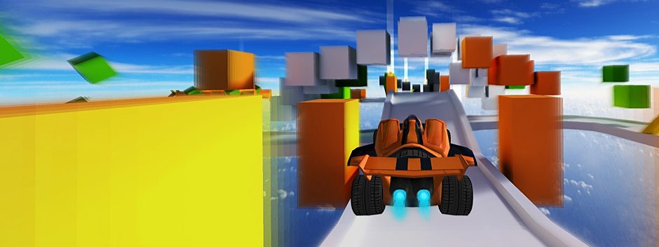 Jet Car Stunts kurvt bald auf PS3, PS4 und PS Vita