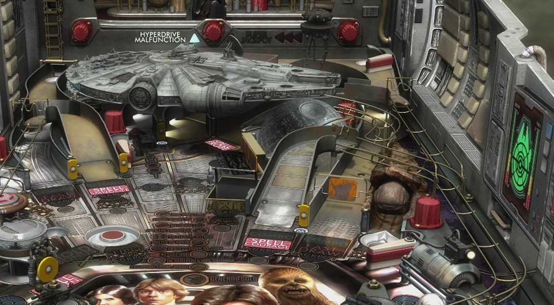 Star Wars Pinball: Heroes Within kommt für PS3, PS4 und PS Vita