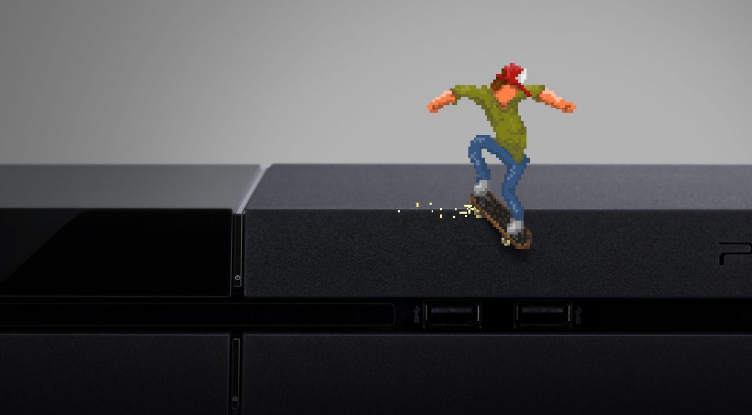 Hochgelobte Skateboard-Action mit OlliOlli kommt auf PS4 und PS3