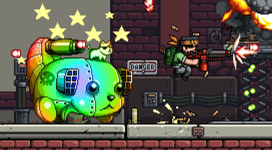 Mercenary Kings – PS4 Releasedatum bestätigt