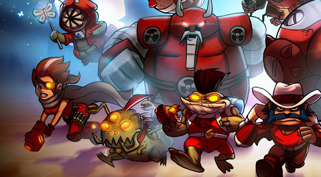 „Awesomenauts Assemble!“ landet morgen auf dem PS4-System!