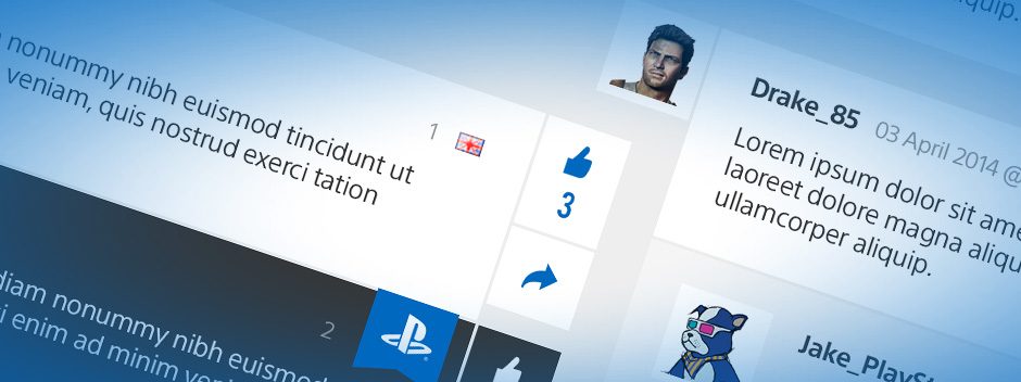 Neue PlayStation Blog-Kommentarfunktionen ab heute verfügbar