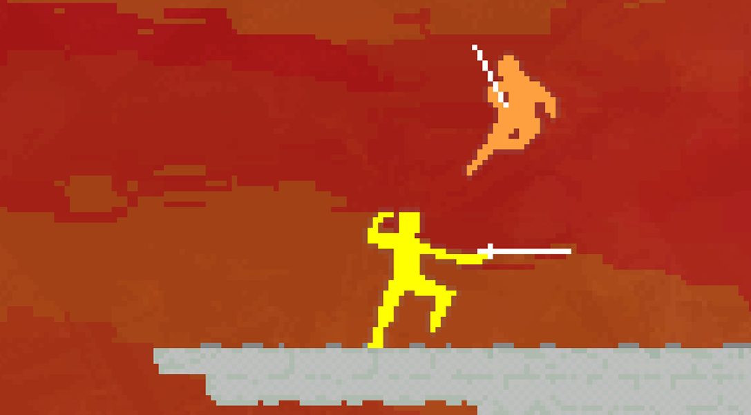 Der Multiplayer-Superhit Nidhogg kommt für PS4