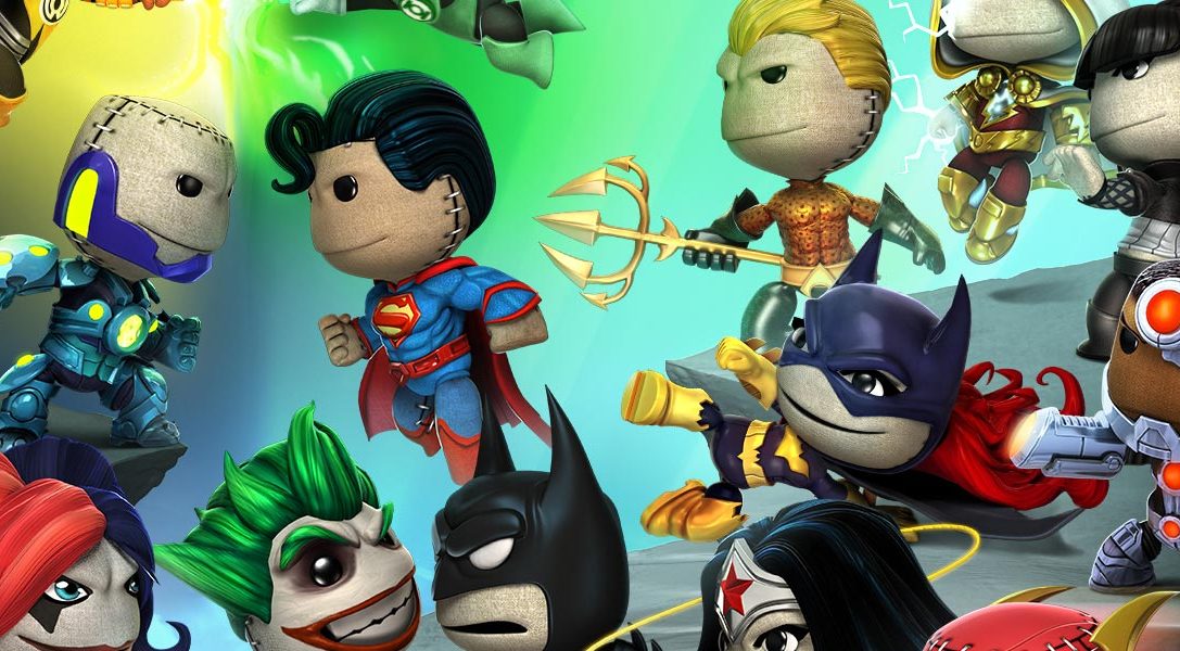 LittleBigPlanet PS Vita: „DC Comics”-Premium-Level-Paket erscheint diese Woche!