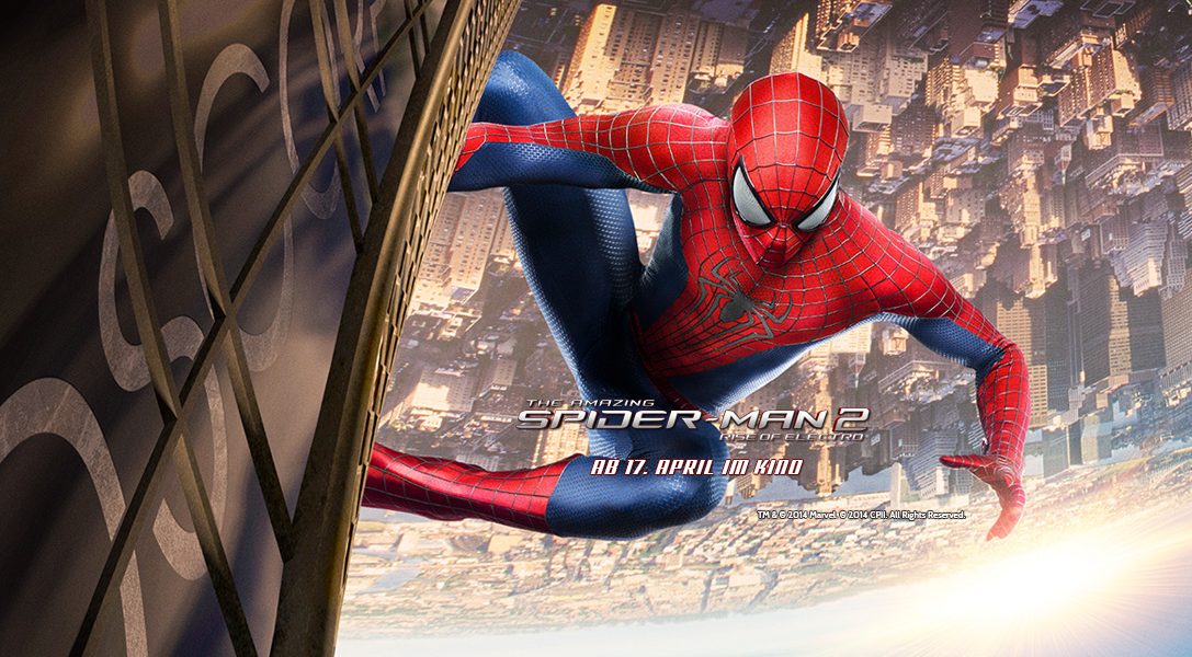 Kommt auf die Premiere zu The Amazing Spider-Man 2: Rise of Electro in Berlin