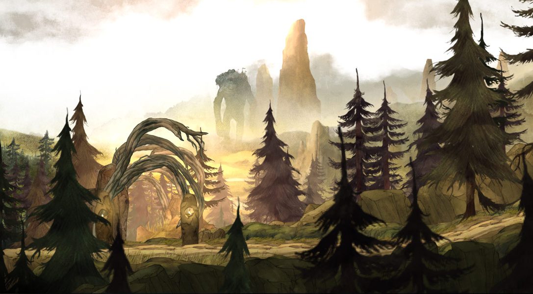 Behind the Scenes beim atemberaubenden RPG Child of Light