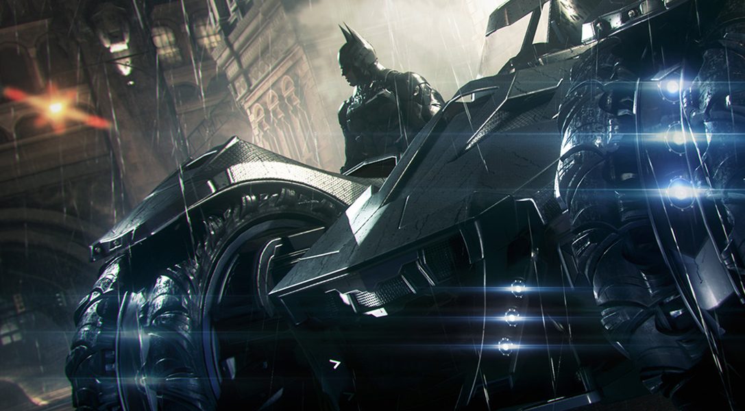 Arkham Knight: Entwicklung des ultimativen Batmobiles auf PS4