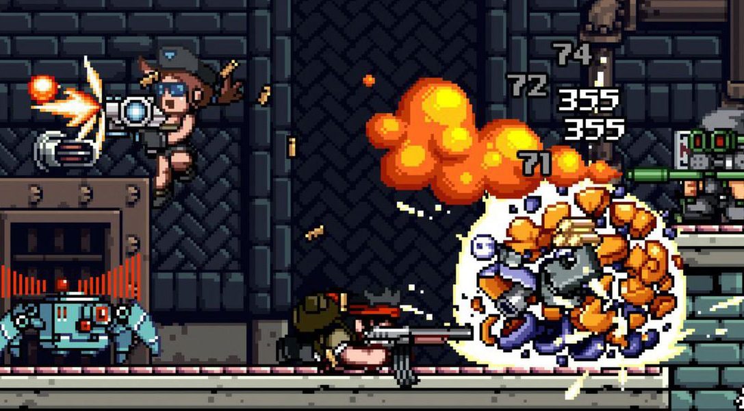 Mercenary Kings attackiert eure PS4 auf PS Plus