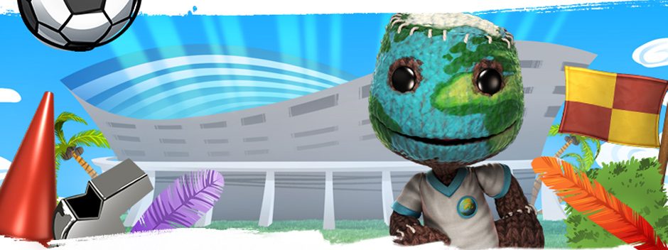 Das Fußball-Fieber hat LittleBigPlanet erreicht!