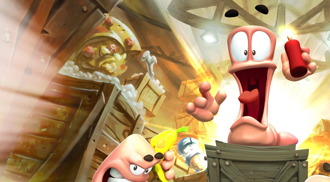 Worms Battlegrounds stürmt heute auf PS4 zu