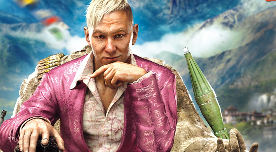 Far Cry 4 für PS4 und PS3 angekündigt