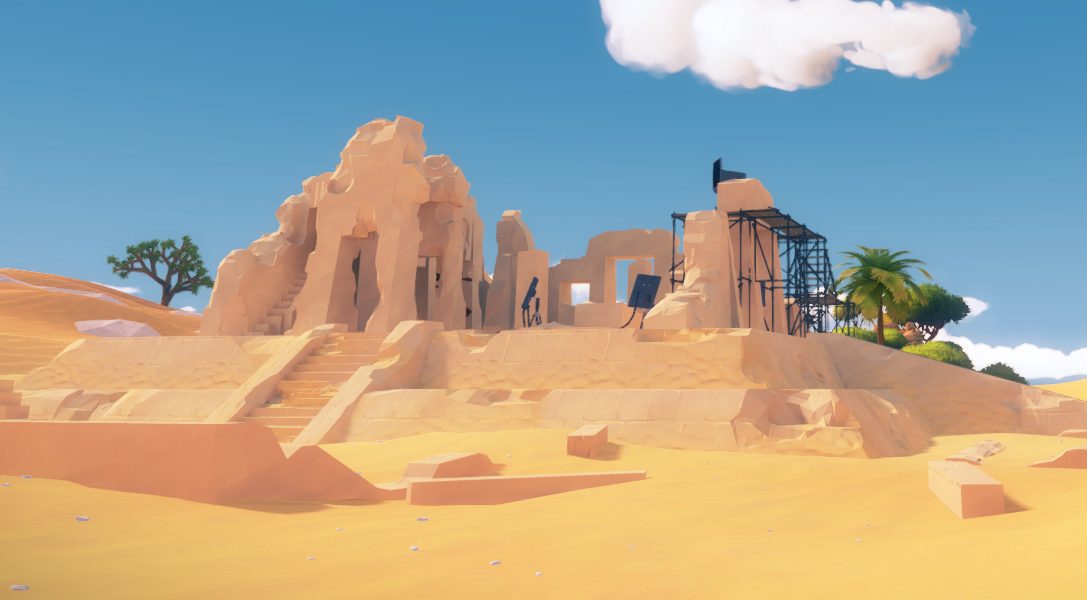 The Witness für PS4: Fortschrittsbericht