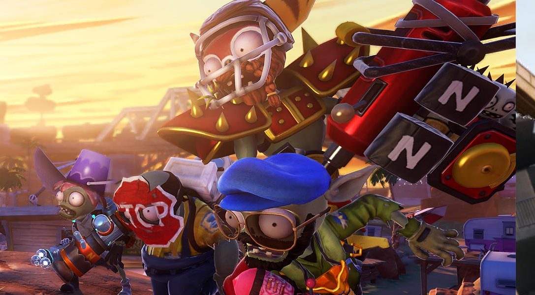 Plants vs. Zombies Garden Warfare: demnächst auf PS4