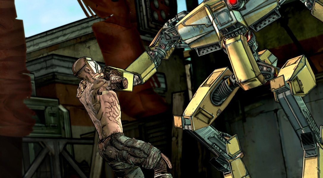 Tales From the Borderlands: Erste Bilder