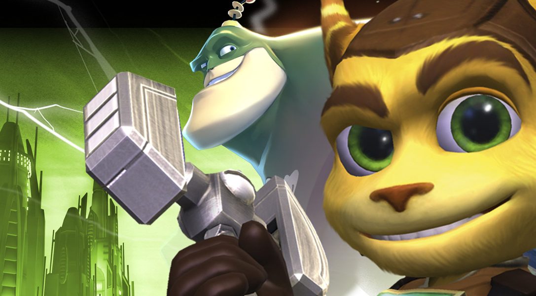 The Ratchet & Clank Trilogy in HD kommt im Juli für PS Vita