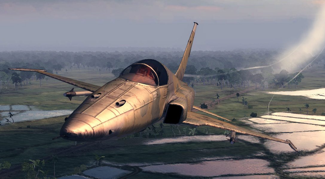 Air Conflicts: Vietnam Ultimate Edition für PS4 erhältlich