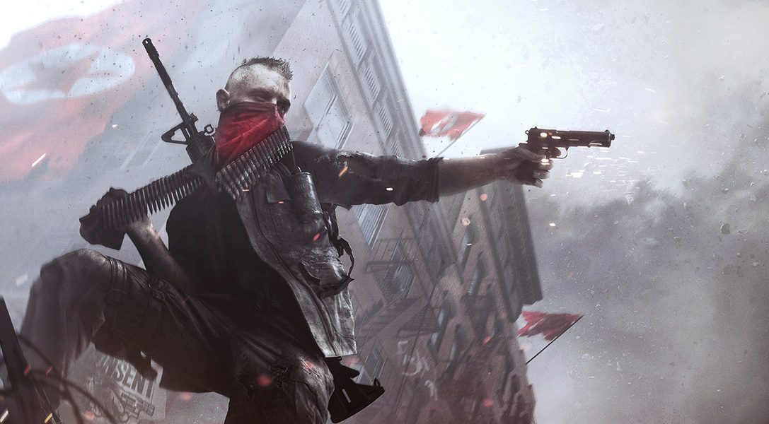 FPS-Sequel Homefront: The Revolution für PS4 enthüllt