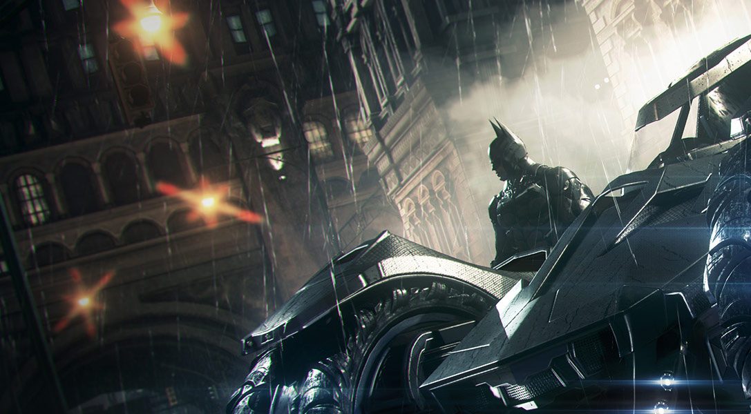 Wie das Batmobil in Arkham Knight die Art, wie ihr Batman-Spiele spielt, verändern wird