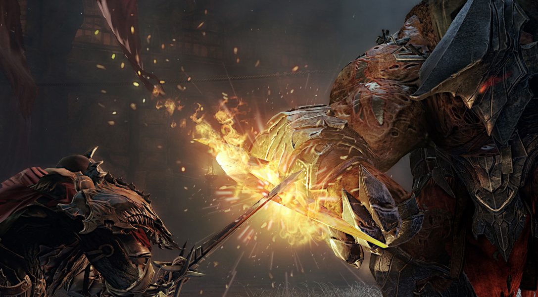 Lords of the Fallen fordert Spieler auf der E3 heraus